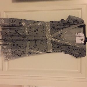 Diane von furstenberg dress! 100% silk! New w tags